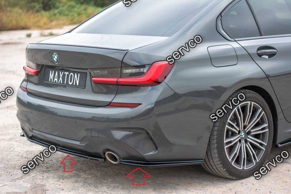 Pachet Body kit tuning Bmw Seria 3 G20 M-Pack 2019- v3 - Maxton Design