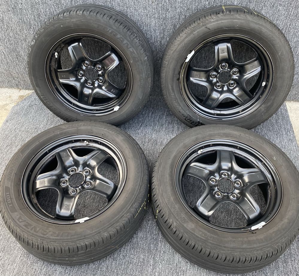 Jante De Tabla 16'' 5 x 110 Ptr.Opel AstraH/Vectra/Corsa/Meriva/Zafira