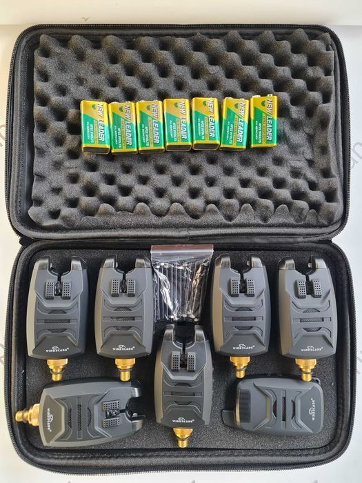 SET Avertizori cu Statie WindBlade 6+1 SNAG BARR