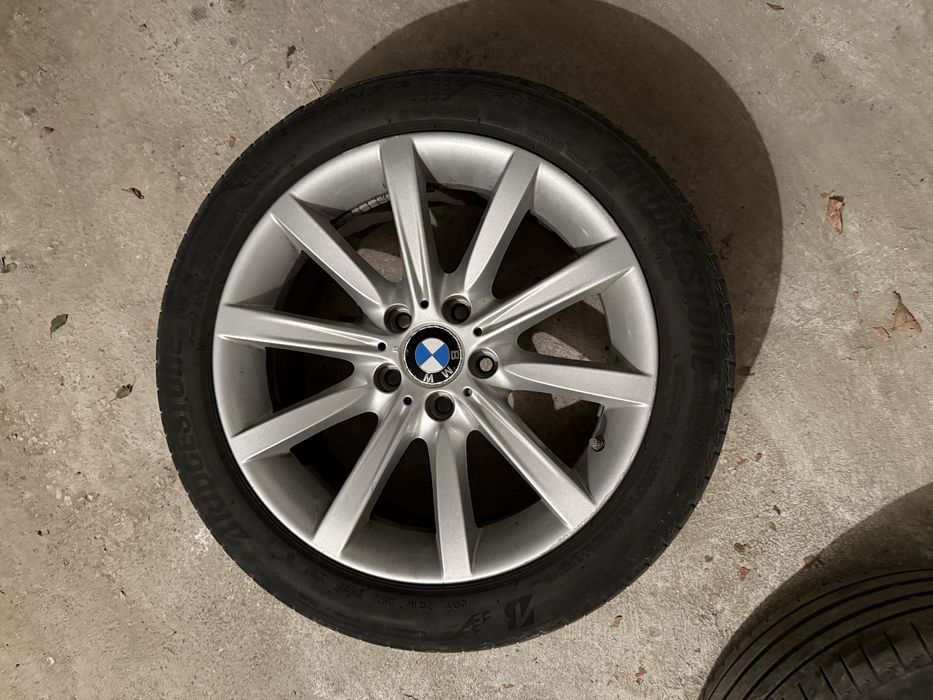 Джанти 5х120 18 цола Оригинални БМВ със гуми.