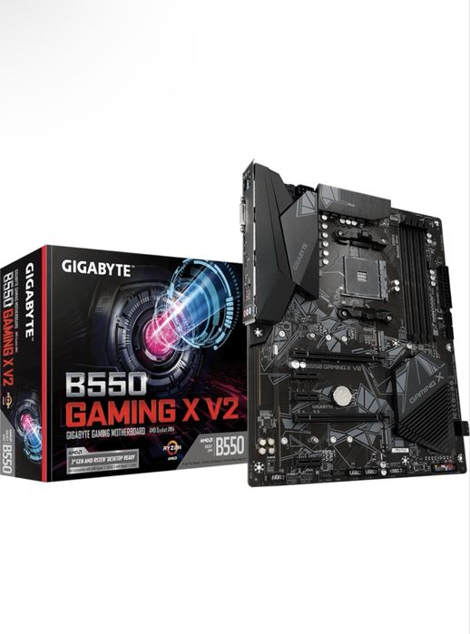 Placa de baza Gigabyte B550 GAMING X V2, Socket AM4