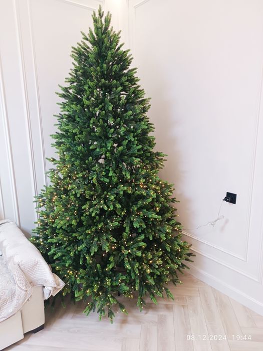 Новогодняя ёлка. Барокко 100% литая, гелиевая. Ёлка премиум класса