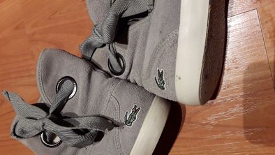 Ghete Lacoste original piele 37