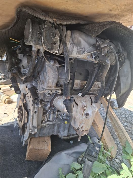 Двигатель хундай санта фе 2.7