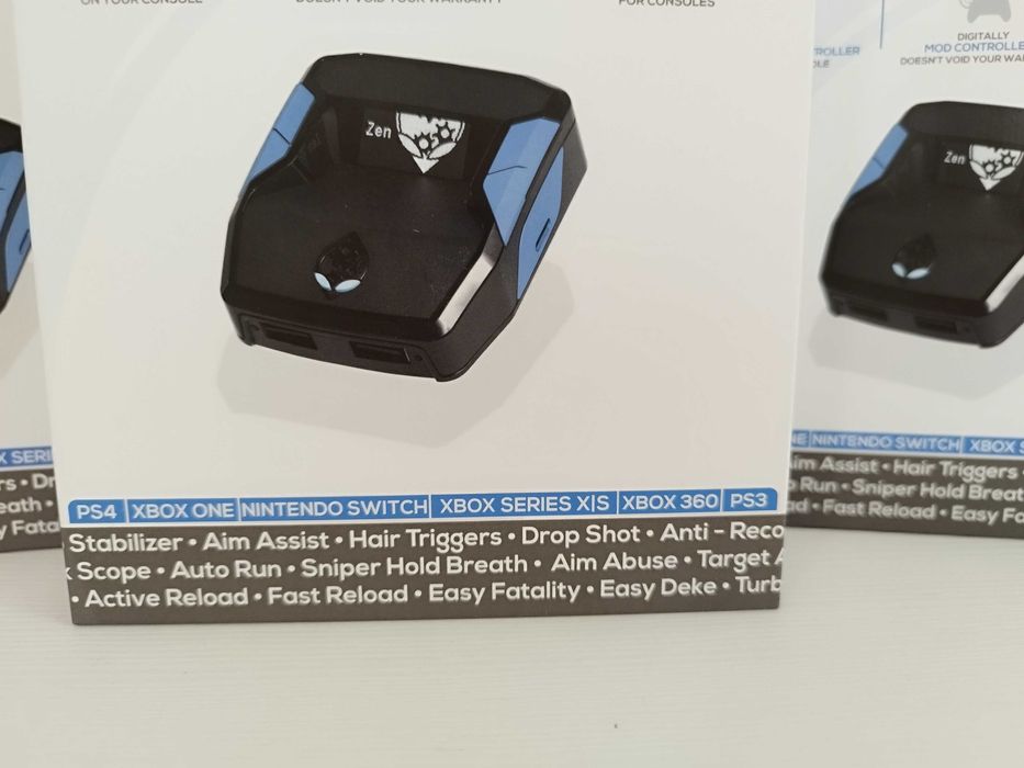 Cronus Zen - Адаптер за контролери за Xbox/PlayStation/Nintendo/PC