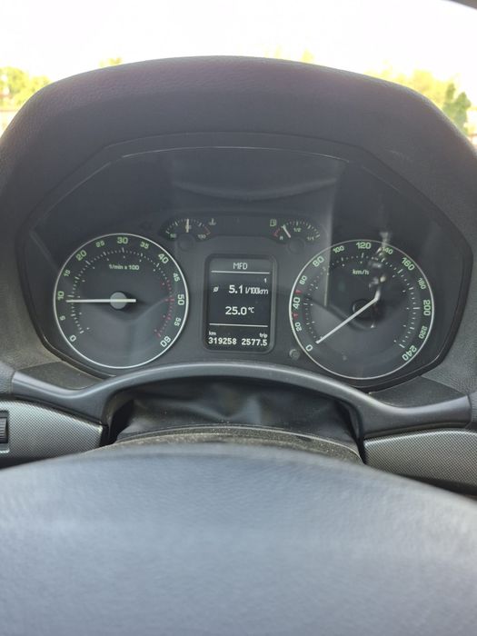 Vand skoda octavia 2