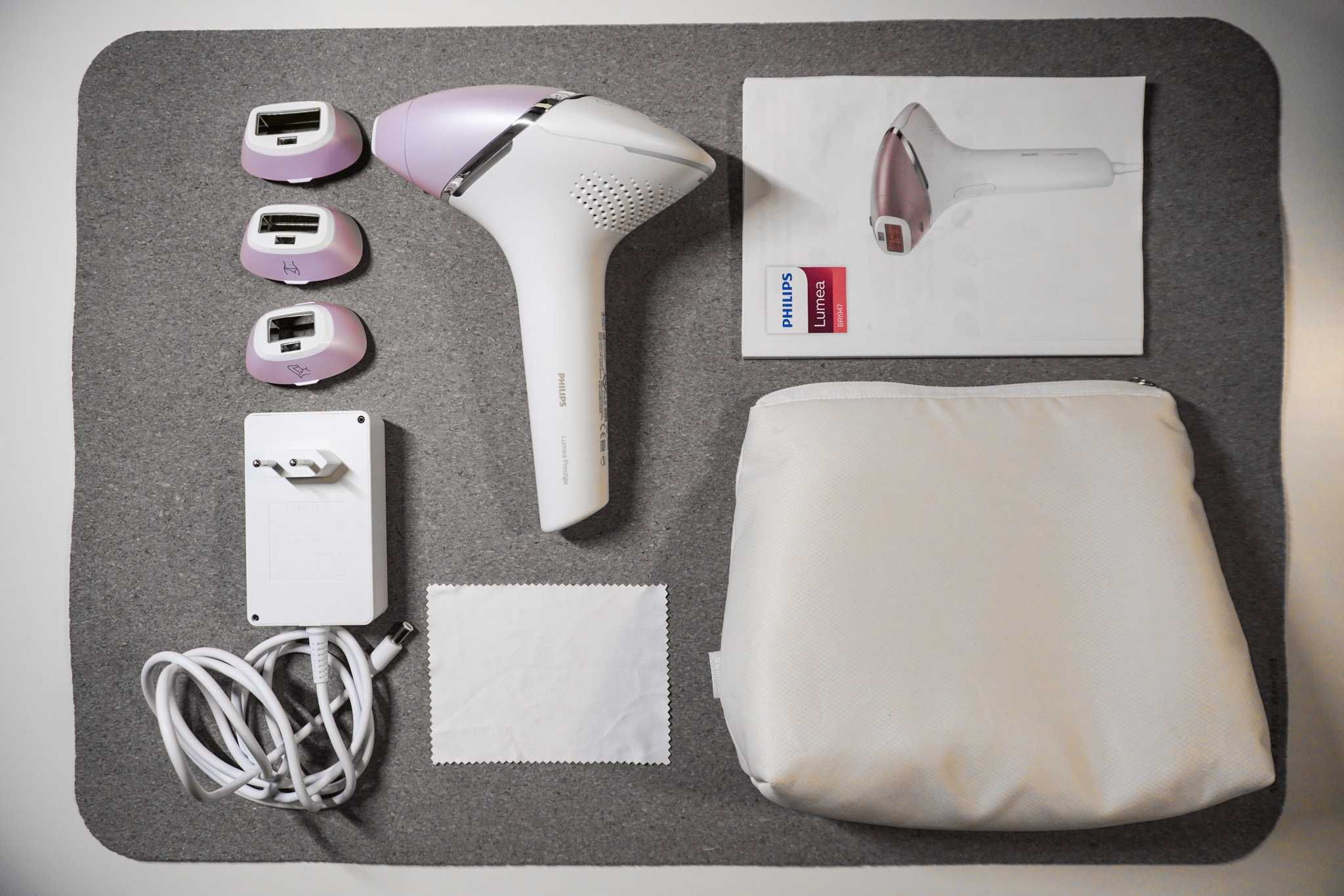 Epilator IPL Philips Lumea Seria 8000 BRI947/00