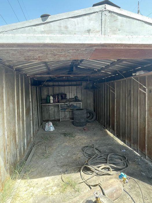 Гараж металлические