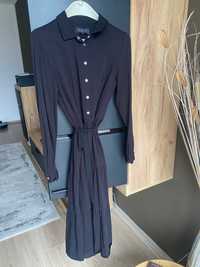 Черна рокля MOHITO