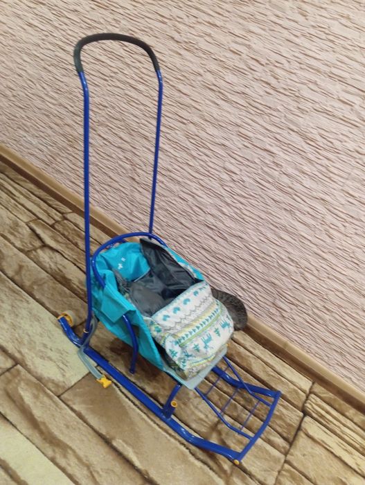 Продам детские санки