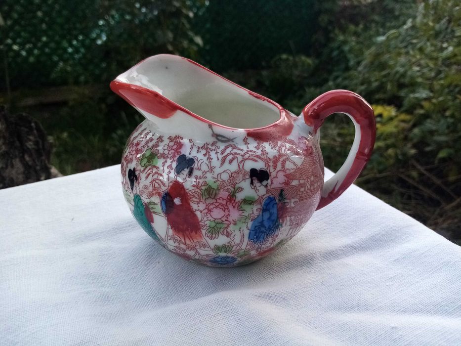 Винтидж японски сервиз за чай