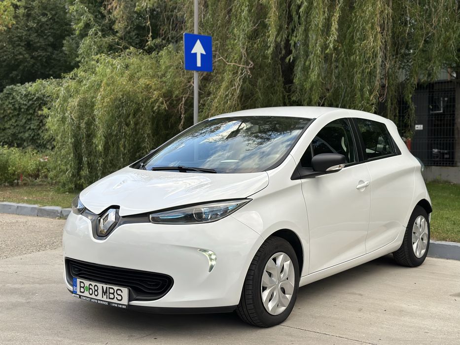 Renault Zoe Full Electric An 2020 , 170.00 KM Reali , TVA deductibil !