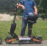 Kukirin g2 max autonomie 80 km