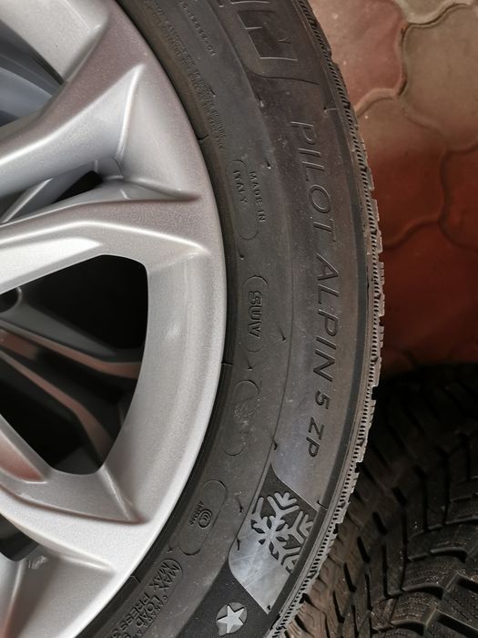 Cauciucuri iarna m+s 225 60 R18 an 2021 michelin anvelope 225/60r18