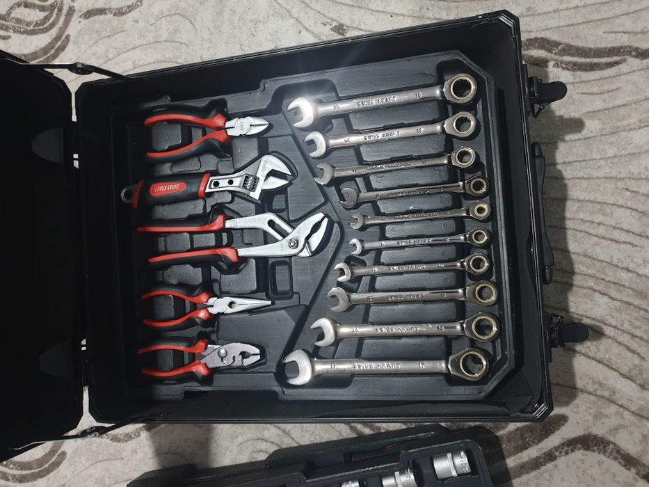 Trusă scule nouă