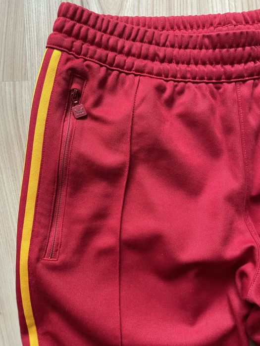 Adidas / мъжки спортен панталон/долница/синя и червена М