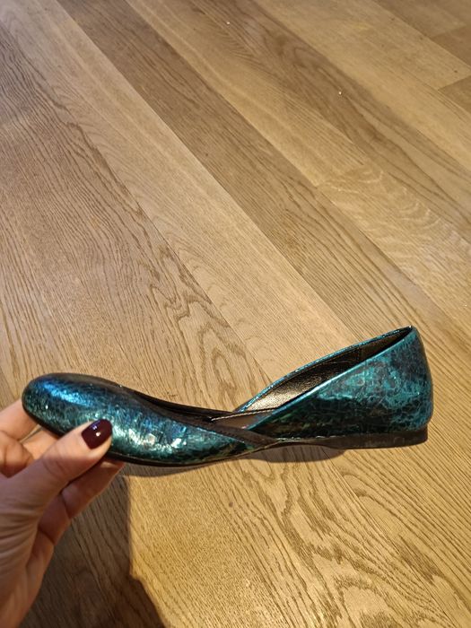 Balerini din piele Musette