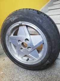 алуминиеви джанти с летни гуми