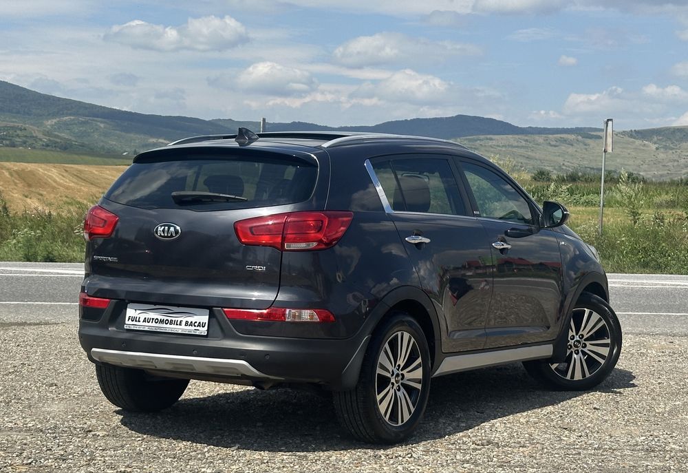 Kia Sportage 2015 Euro5 REBEL 2.0 Diesel AWD(4x4) Automat Rate-Cash!