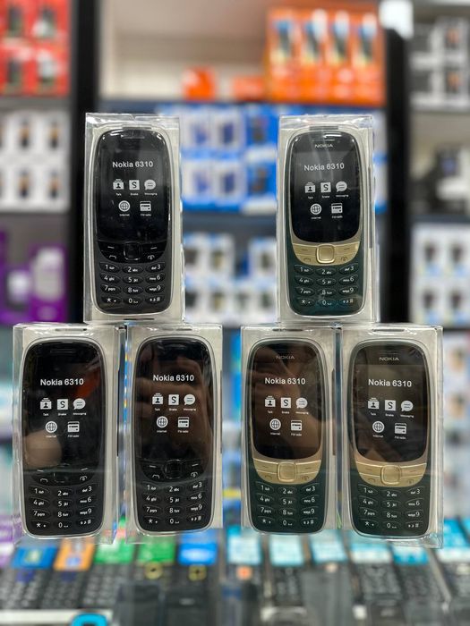 Nokia 6310,6300,105,130,150,215216,3310,5310,8110b,2720,2660,2505,7070