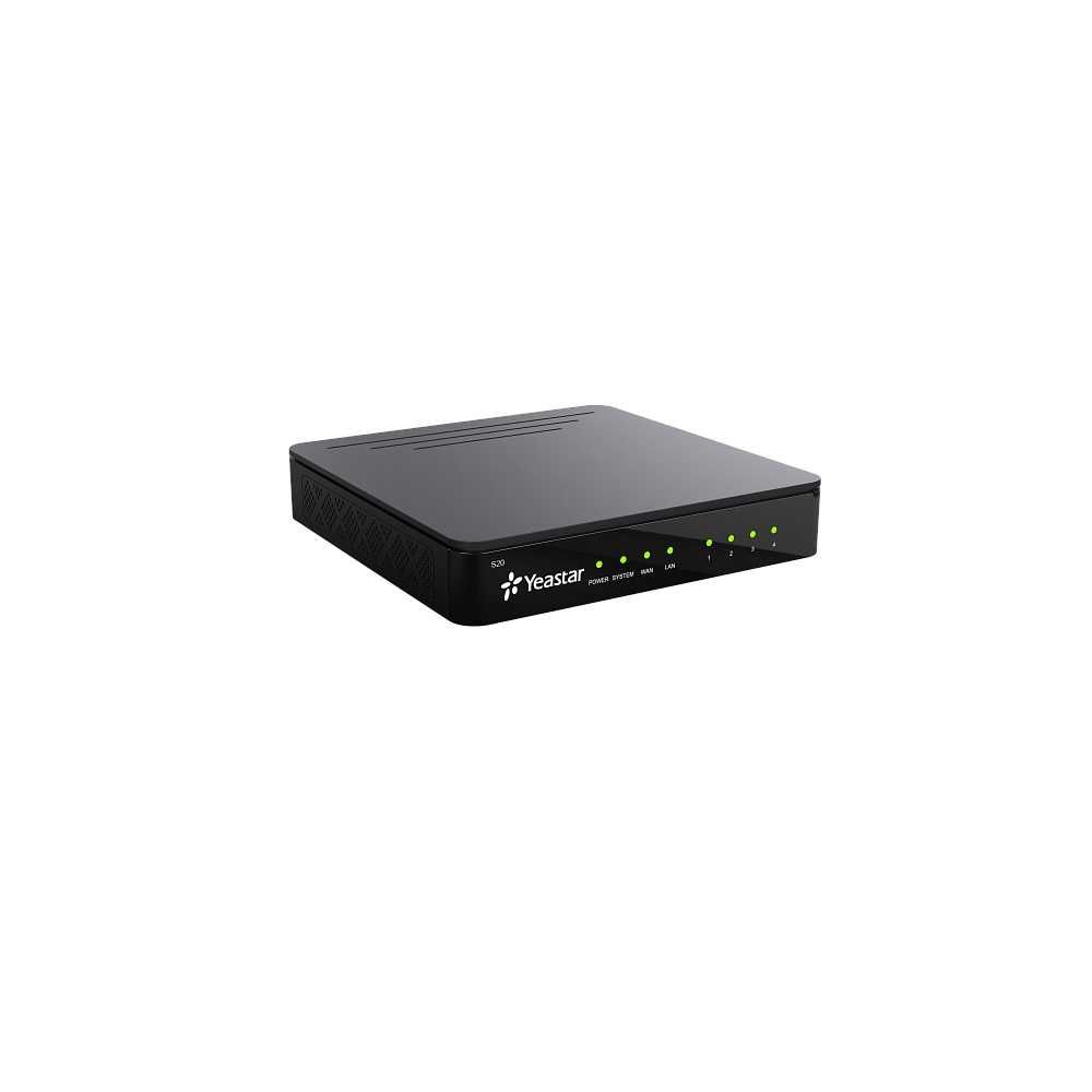 IP АТС Yeastar S20 /20 SIP/1 GSM/4 канала FXO/FXS