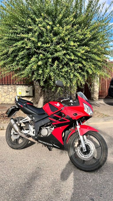 Honda cbr125r 2004