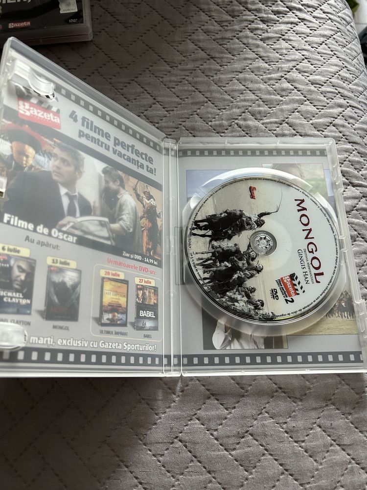 DVD film Mongol Oscar