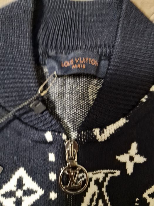 Pulover superb louis vuiton cu fermoar
