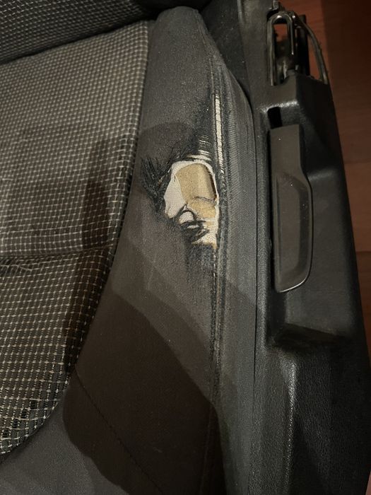 Interior incalzit Audi Q7 4L 2008