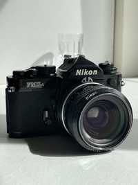 Nikon FM3a cu Nikkor 35mm f2:0, Nikon 50mm f1.8