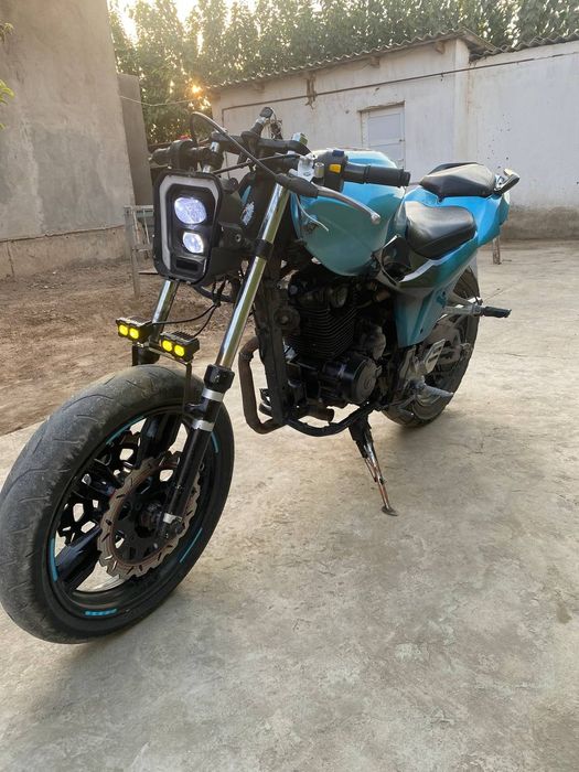 Motosikl Zongshen mator 250cc
