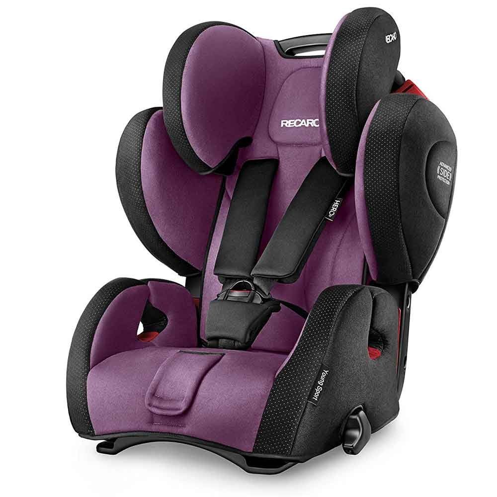 Recaro столче за кола Young Sport HERO Violet