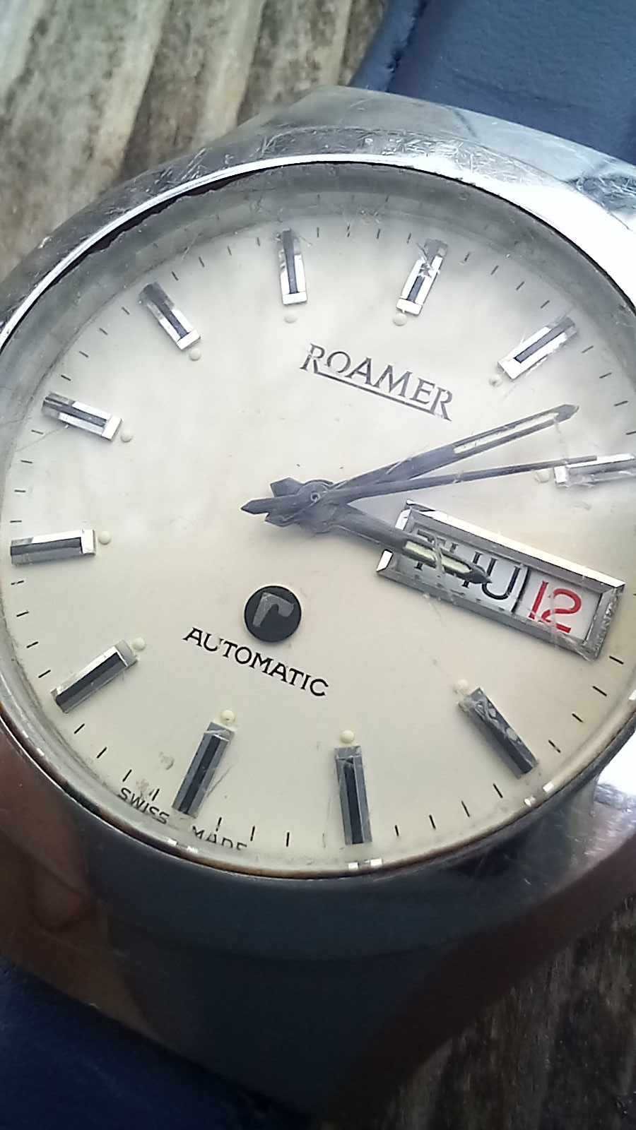 Roamer automatic