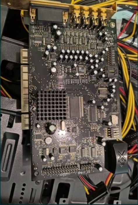 Placa de sunet/baza/procesor/pc/calculator