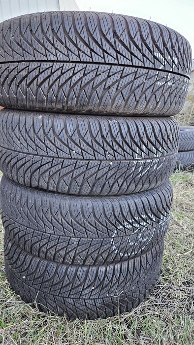 4бр като нови гуми 185 55 15 дот 22 фулда