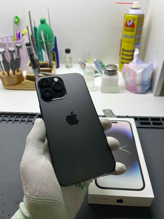 Айфон 14 про макс 256гб 81%