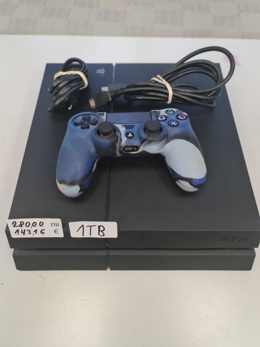 Видео конзола Sony Playstation 4 500GB