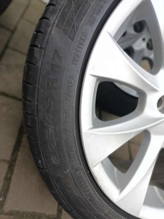 Roti cu jante de aluminiu seat w sharan bmw