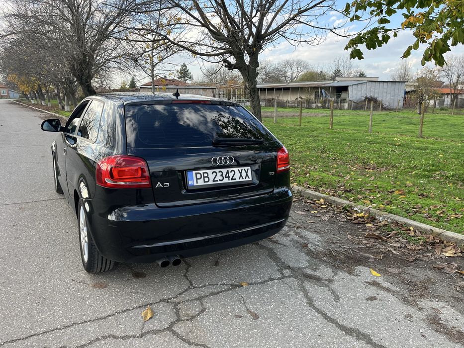 Audi A3 1.9tdi facelift
