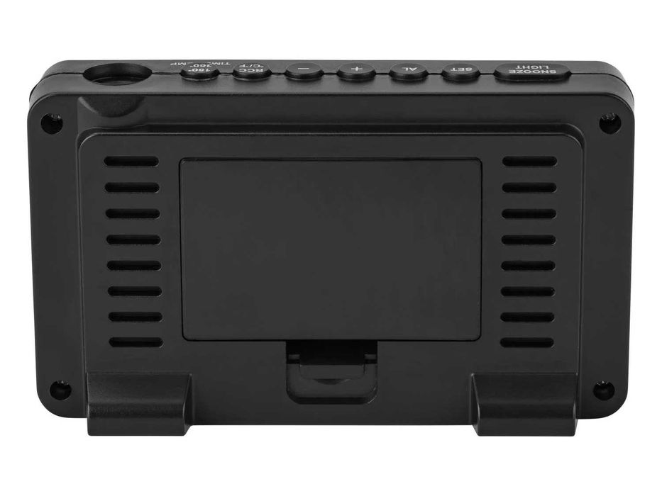 Ceas cu alarmă radiocontrolat cu proiecție laser pe tavan nou Germania