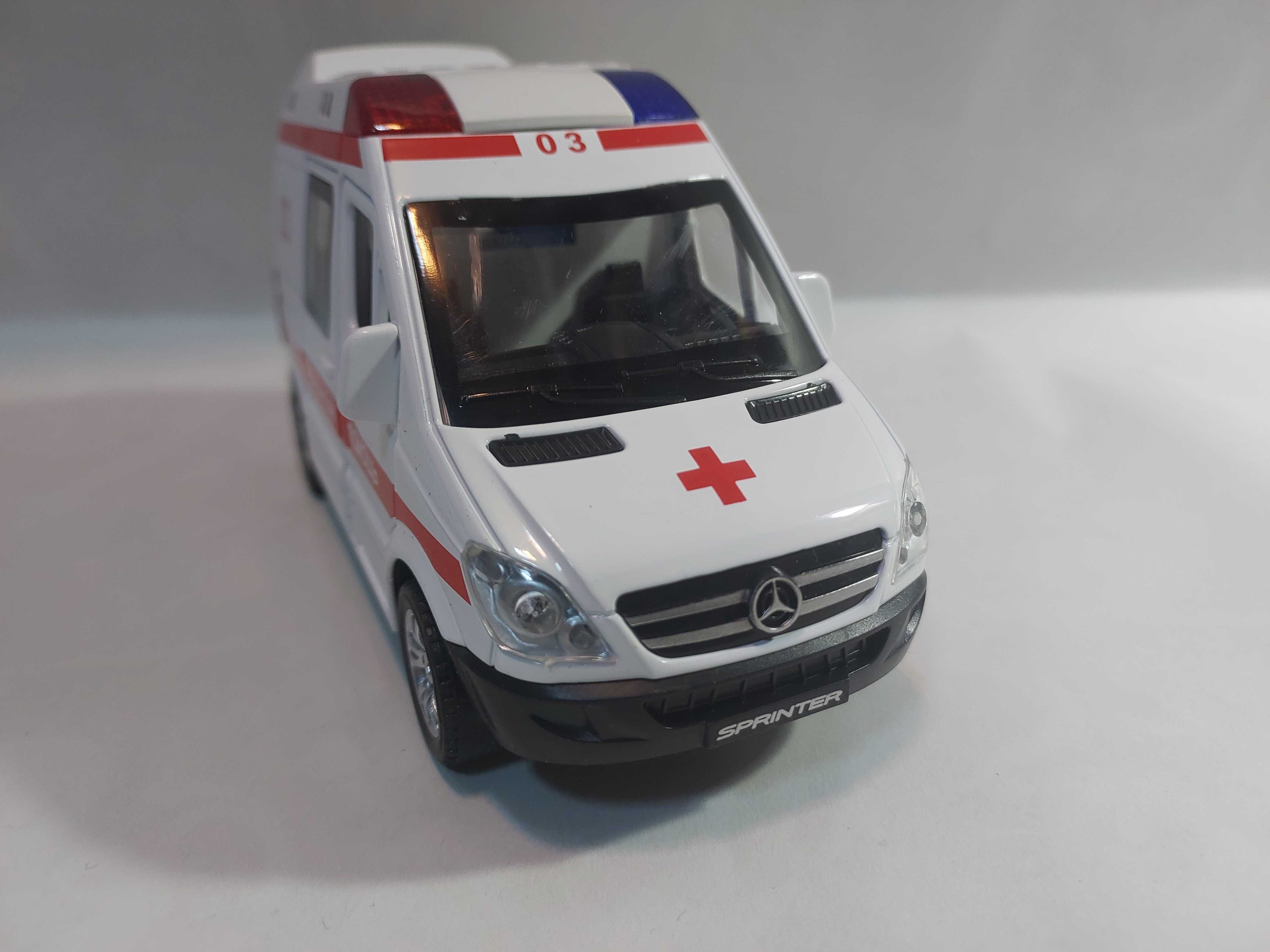 Macheta Mercedes Sprinter Ambulance