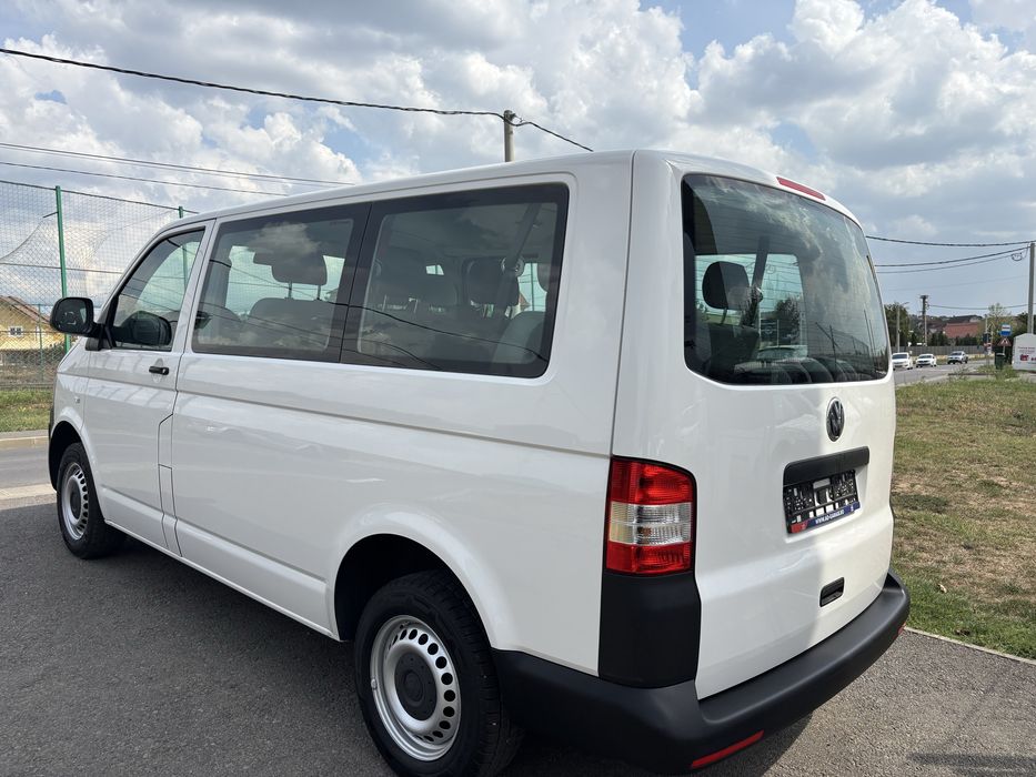 Vw transporter 2.0 tdi 9 locuri 2015 posibilitate rate