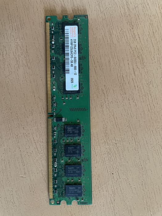 DDR 2 RAM памет - 2 GB - 2бр. Adata са продадени!