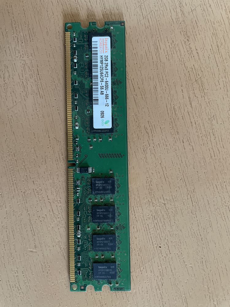 DDR 2 RAM памет - 2 GB - 4бр.