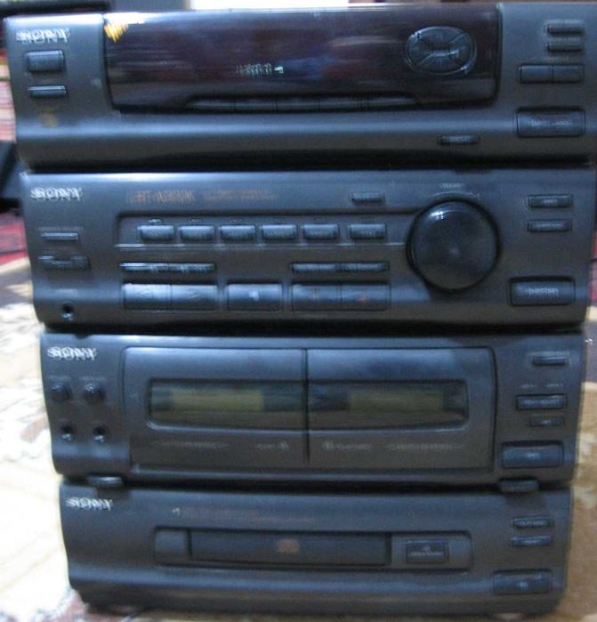 Уредба, стерео система Sony комбайн, модел: HCD-N300K