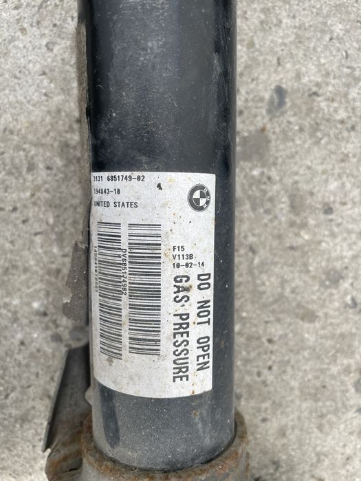 Амортесьори БМВ Х6, Е71 (amortesiori bmw x6, e71)