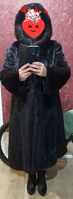 Продам норковую шубу 46-48- 50
