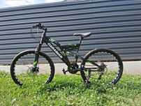 Vând bicicletă caraiman cu roți pe 26