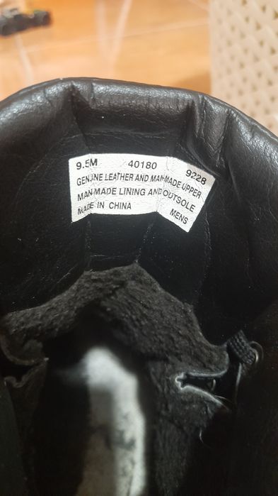 Кожени кубинки Timberland