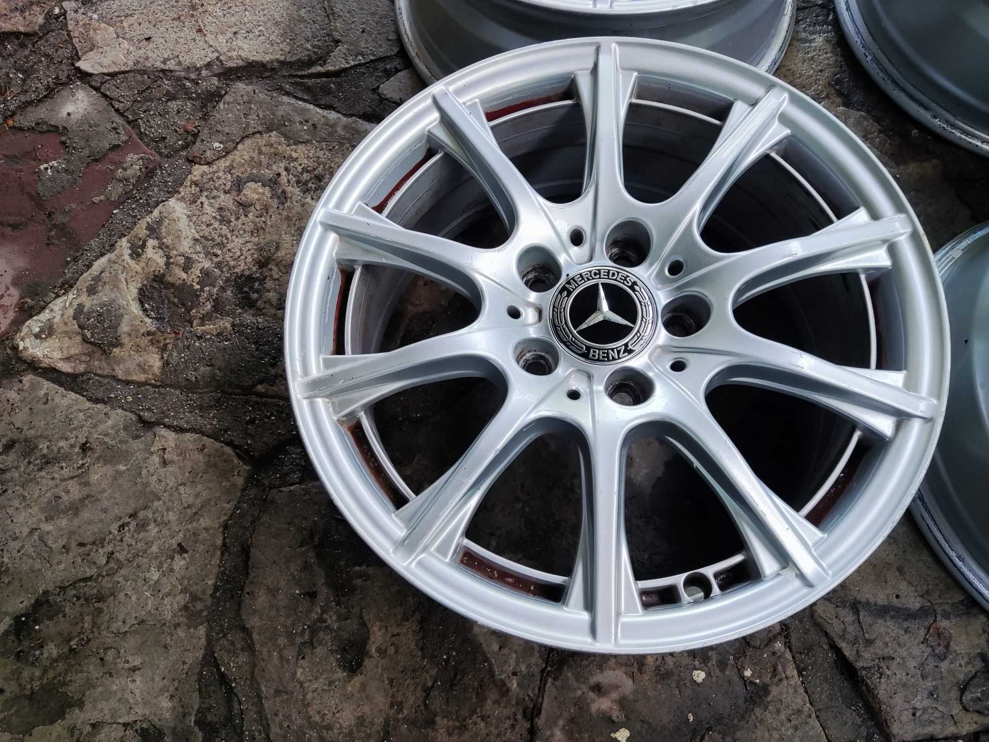 Мерцедес - 16 цола 5x112 оригинални лети джанти 5х112 Mercedes (W205)